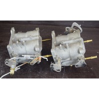 383463 383464 C# 314736 Johnson Evinrude 1969 Carburetor Set 85 HP REBUILT!