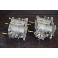 383463 383464 C# 314736 Johnson Evinrude 1969 Carburetor Set 85 HP REBUILT!
