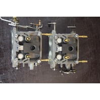 383463 383464 C# 314736 Johnson Evinrude 1969 Carburetor Set 85 HP REBUILT!