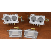 383463 383464 C# 314736 Johnson Evinrude 1969 Carburetor Set 85 HP REBUILT!