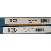 CC17220 Teleflex 3300 Throttle & Control Cable Set of 2 20' NEW OLD STOCK