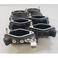 5000887 5000886 Evinrude 2000-05 FICHT Intake Manifolds W/ Reeds 200 225 250 HP