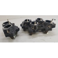 5000887 5000886 Evinrude 2000-05 FICHT Intake Manifolds W/ Reeds 200 225 250 HP