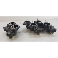 5000887 5000886 Evinrude 2000-05 FICHT Intake Manifolds W/ Reeds 200 225 250 HP