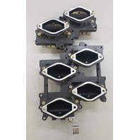 5000887 5000886 Evinrude 2000-05 FICHT Intake Manifolds W/ Reeds 200 225 250 HP