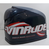 285607 0285607 Evinrude Johnson FICHT 2003 Cowl Cowling Cover Hood 200 225 + HP