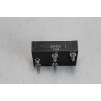 F369450-1 Mercury Force 1974-1992 Rectifier 25 35 45 50 55 60 65 85 90 + HP NEW