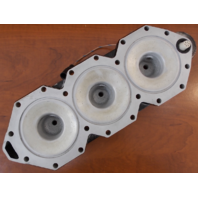 439563 0439563 Johnson Evinrude 1997-1998 STBD Cylinder Head 150 HP CLEAN