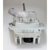 875671 832587 Volvo Penta Transom Shield W/ Steering Arm FRESHWATER!