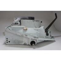 875671 832587 Volvo Penta Transom Shield W/ Steering Arm FRESHWATER!