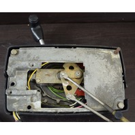 Mercury Side Mount Remote Control Box w/ 15' Harness & 10' Cables 12 Prong Plug