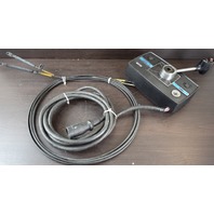 Mercury Side Mount Remote Control Box w/ 15' Harness & 10' Cables 12 Prong Plug