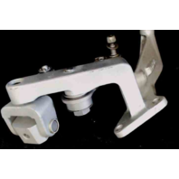 911216 OMC 1989 Sea Drive Bracket Throttle Yoke Center Block 1.6L