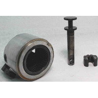 391365 Johnson Evinrude 1982-99 Bearing Housing, Lever & Shaft 88 90 100 112+ HP
