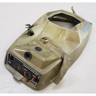 386081 C# 318864 Johnson Evinrude 1974-76 Lower Motor Cover Pan 9.9 15 HP 2 Cyl