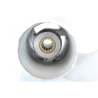 Johnson Evinrude 1974-2005 9-1/2 x 10 Propeller 8 9.9 15 HP 6 MONTH HUB WTY