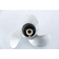 Johnson Evinrude 1974-2005 9-1/2 x 10 Propeller 8 9.9 15 HP 6 MONTH HUB WTY