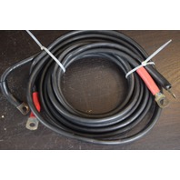 Mercury Johnson Evinrude Suzuki Yamaha Outboard Battery Cables 10 FT