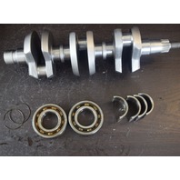 8839A2 7574A2 Mercury 1972-1990 Crankshaft 50 60 65 70 HP 3 Cylinder POLISHED!