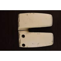1971-2005 Johnson Evinrude Lower Bracket Set 323108 323109 20 25 28 30 35 HP
