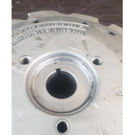 581537 Johnson Evinrude 1976-1977 Flywheel Assembly 55 HP 2 Cylinder 73 Teeth