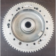 581537 Johnson Evinrude 1976-1977 Flywheel Assembly 55 HP 2 Cylinder 73 Teeth