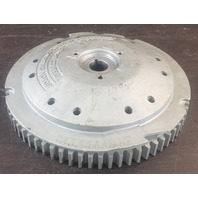 581537 Johnson Evinrude 1976-1977 Flywheel Assembly 55 HP 2 Cylinder 73 Teeth