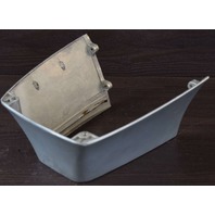206006 340777 Johnson Evinrude 1968-2001 Rear Exhaust Housing Cover 50 55 60 +HP