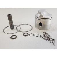 393271 C# 328355 Johnson Evinrude 1974-1998 Crossflow STD Piston 85-235 HP CLEAN