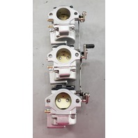 435911 C# 339172 Johnson Evinrude 1992 Carburetor Set 60 65 70 HP 3 Cyl REBUILT!