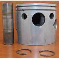 8666A3 C# 766-8382 Mercury 1976-1990 STBD Standard 2-Ring Piston 175 200 220 HP