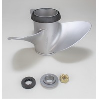 175190 Johnson Evinrude 1979 & UP Propeller 20 25 30 HP 14 Splines RH Aluminum