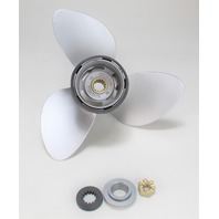 175190 Johnson Evinrude 1979 & UP Propeller 20 25 30 HP 14 Splines RH Aluminum