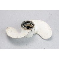 385319 Johnson Evinrude RH 1958 & UP Plastic 8 x 7-1/4 Propeller 6 8 9.5 + HP