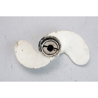 385319 Johnson Evinrude RH 1958 & UP Plastic 8 x 7-1/4 Propeller 6 8 9.5 + HP