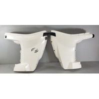 5008170 5008171 Evinrude 2011-2012 ETEC Lower Cowling Cowl Set 15 25 30 HP 2 Cyl