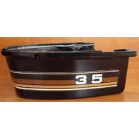 60769 39608 Mercury Mariner 1973-1989 Trim Cover Apron Assembly 35 40 HP 2 Cyl