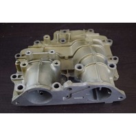 382570 0382570 Johnson Evinrude 1968 Intake Manifold Assembly 65 85 HP V4