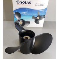 4511-153-23 Solas 1986-2017 Amita 3-Blade 15.3 x 23 RH Propeller 15 splines NEW!