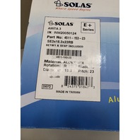 4511-153-23 Solas 1986-2017 Amita 3-Blade 15.3 x 23 RH Propeller 15 splines NEW!