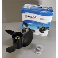 4511-153-23 Solas 1986-2017 Amita 3-Blade 15.3 x 23 RH Propeller 15 splines NEW!