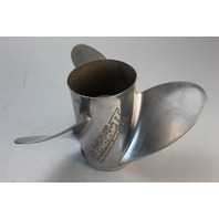 48-16548A41 Mercury Quicksilver Laser II 14-1/4 X 23 Propeller 90-300 HP