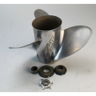 48-16548A41 Mercury Quicksilver Laser II 14-1/4 X 23 Propeller 90-300 HP