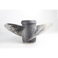 6 MTH HUB WTY 391198 Johnson Evinrude 1968 & Newer 13-3/4 X 15 Propeller 40 + HP