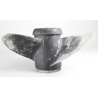 6 MTH HUB WTY 391198 Johnson Evinrude 1968 & Newer 13-3/4 X 15 Propeller 40 + HP