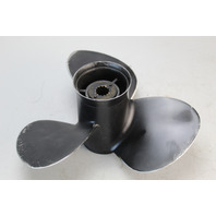 48-87818A10 Mercury 12-1/4 X 9 1997 & Newer Propeller  25 30 35 40 45 50 55 + HP