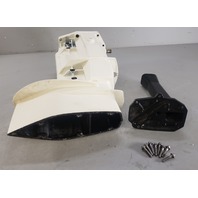 5008164 Evinrude 2010-2012 ETEC Long Exhaust Housing 15 25 30 HP 2 Cyl