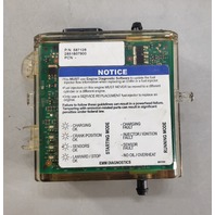 587126 Evinrude 2009-2012 ETEC EMM 25 30 HP REMOVED FROM RUNNING MOTOR!