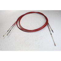 Morse 15 FT Shift Control Cable Set