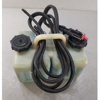 Mercury & Mariner Outboard Oil Tank 3 Gallon With Caps